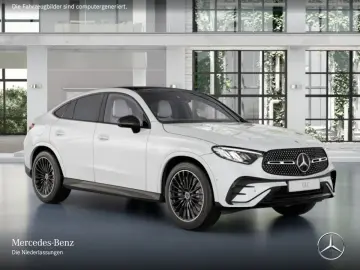 MERCEDES-BENZ GLC 300 de 4M Cp AMG PANO AHK NIGHT ME…