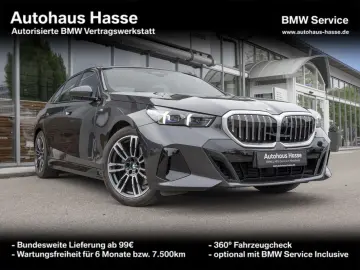 BMW 520d M-Sport 19Z AHK DrAs  HUD 360  adapLED