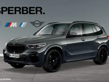 BMW X5 xDrive30d 22 Zoll M Sportpaket AHK