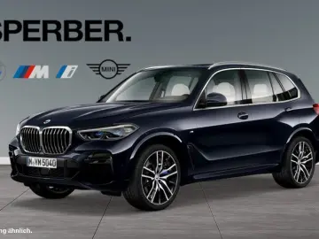 BMW X5 xDrive30d M Sport Luftfederung 7 Sitzer 22 Zo