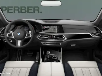BMW X5 xDrive30d M Sport Luftfederung 7 Sitzer 22 Zo