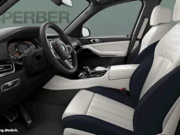BMW X5 xDrive30d M Sport Luftfederung 7 Sitzer 22 Zo