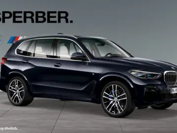 BMW X5 xDrive30d M Sport Luftfederung 7 Sitzer 22 Zo