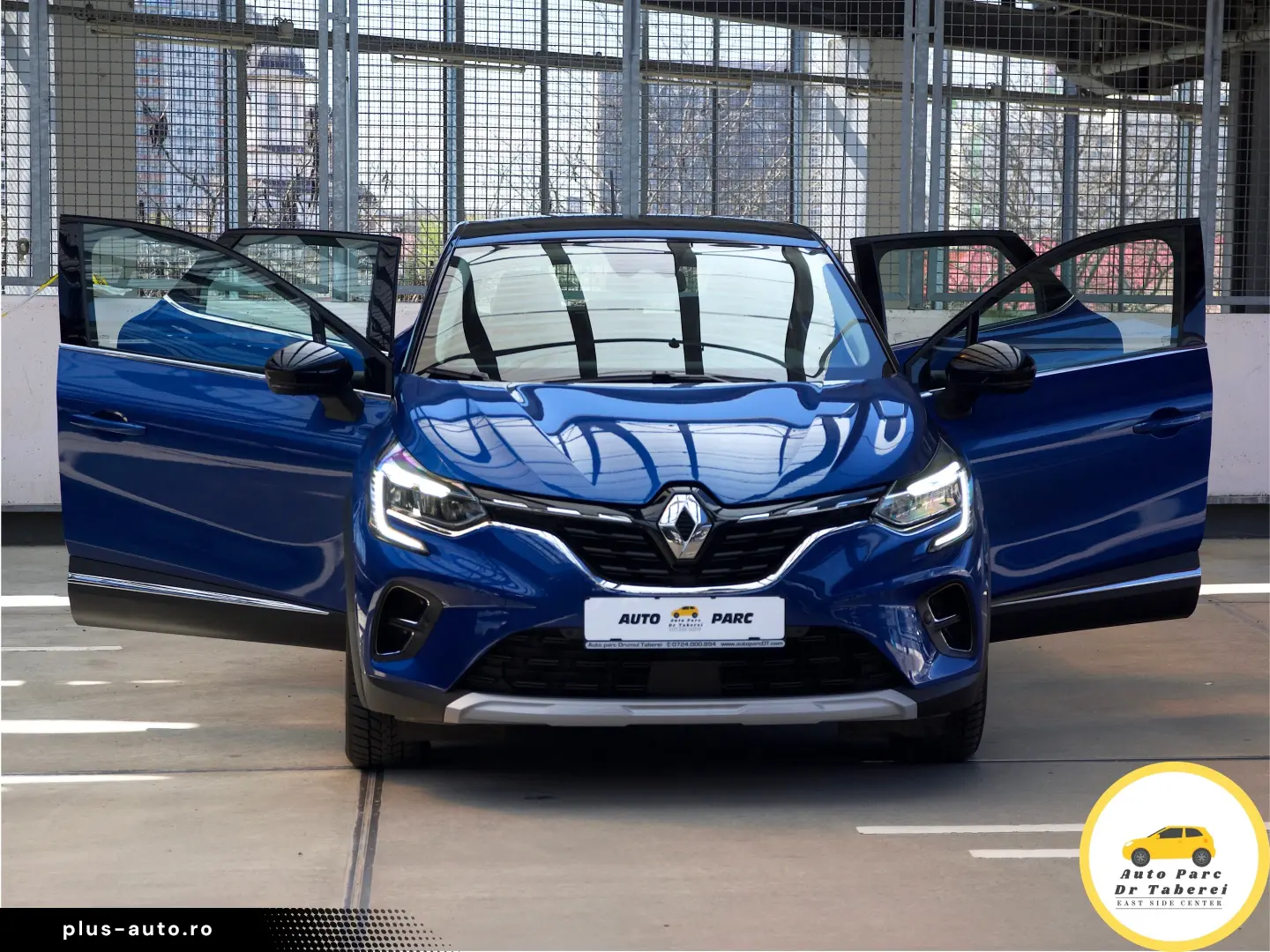 Renault Captur e-Tech PHEV Full Hybrid