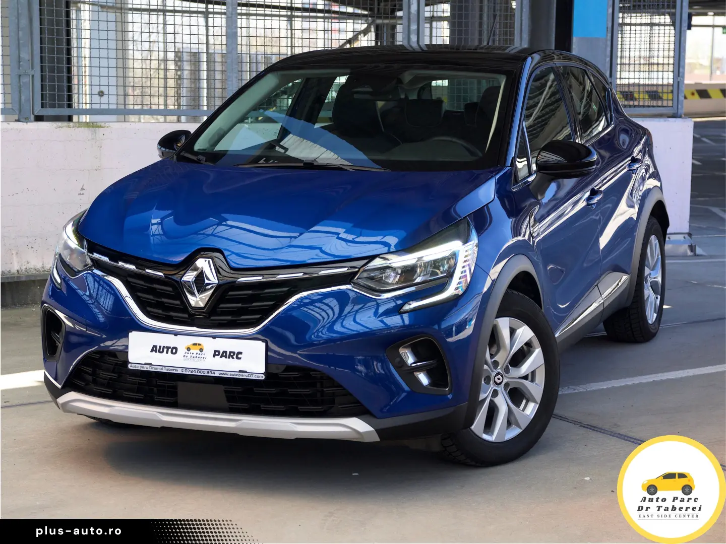 Renault Captur e-Tech PHEV Full Hybrid