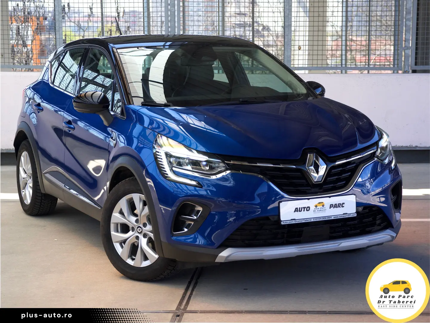 Renault Captur e-Tech PHEV Full Hybrid