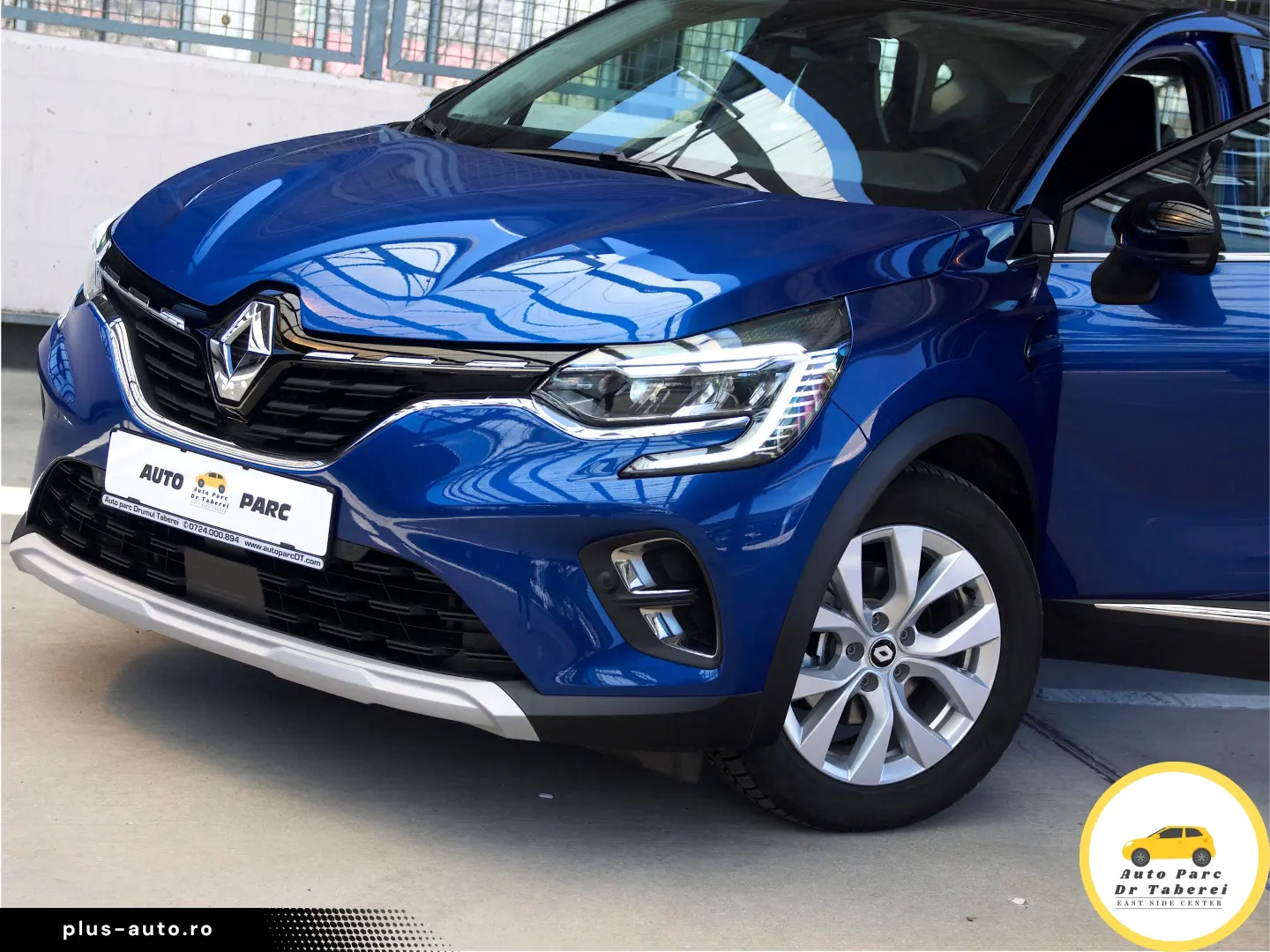 Renault Captur e-Tech PHEV Full Hybrid