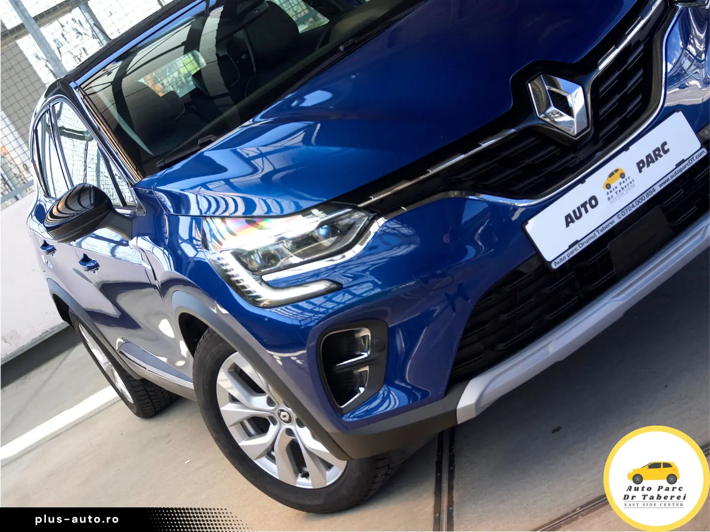 Renault Captur e-Tech PHEV Full Hybrid