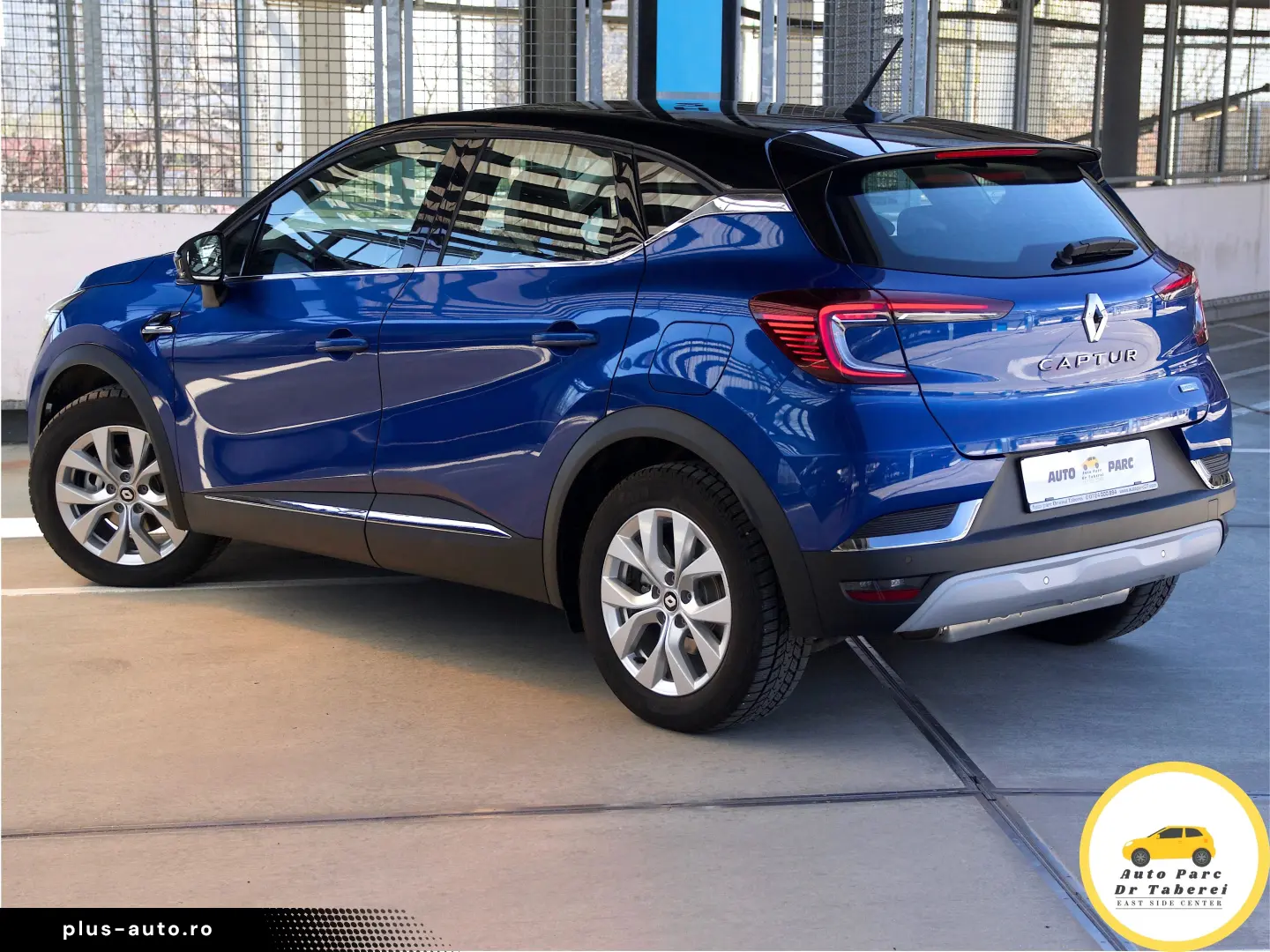 Renault Captur e-Tech PHEV Full Hybrid