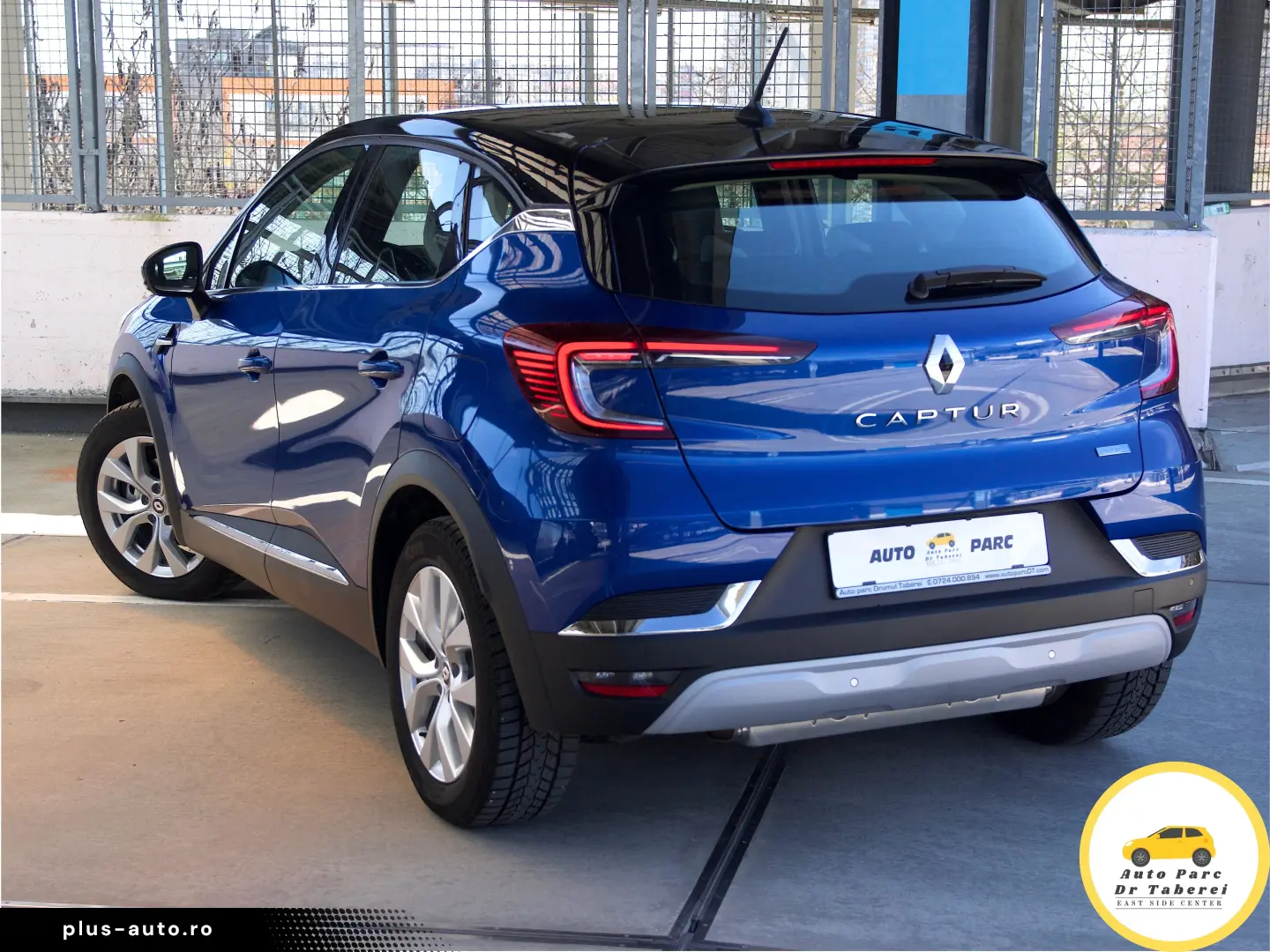 Renault Captur e-Tech PHEV Full Hybrid