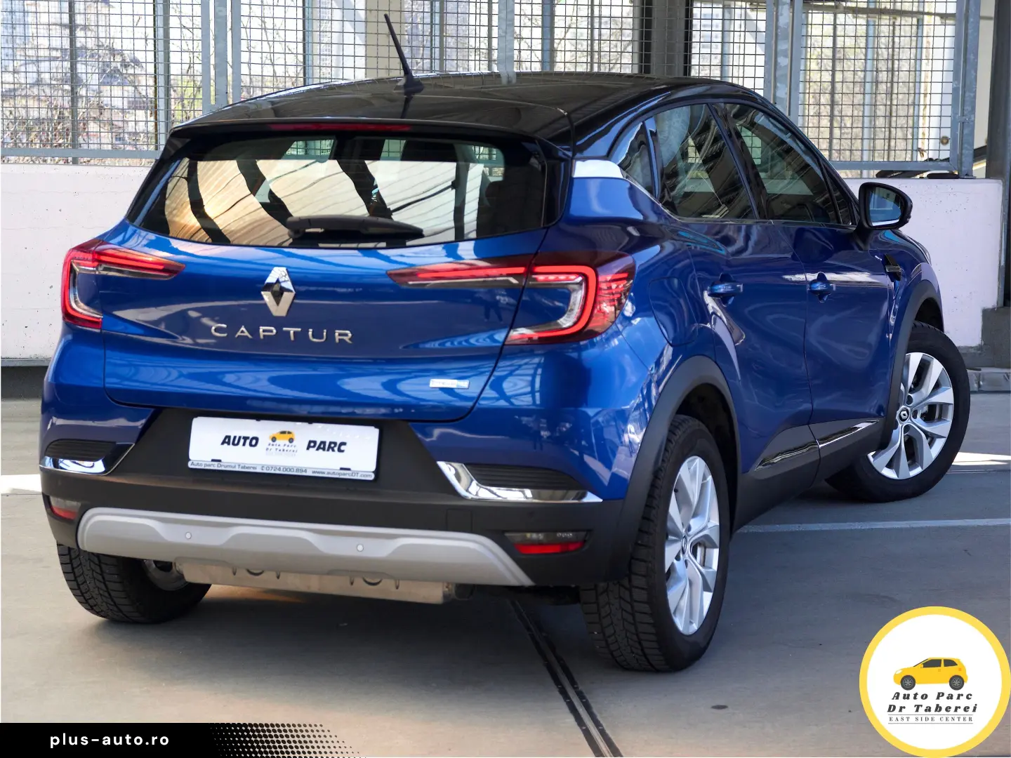 Renault Captur e-Tech PHEV Full Hybrid