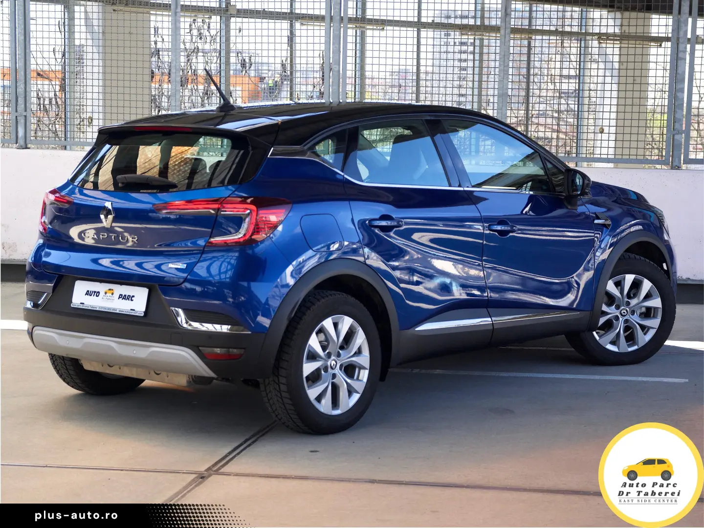 Renault Captur e-Tech PHEV Full Hybrid