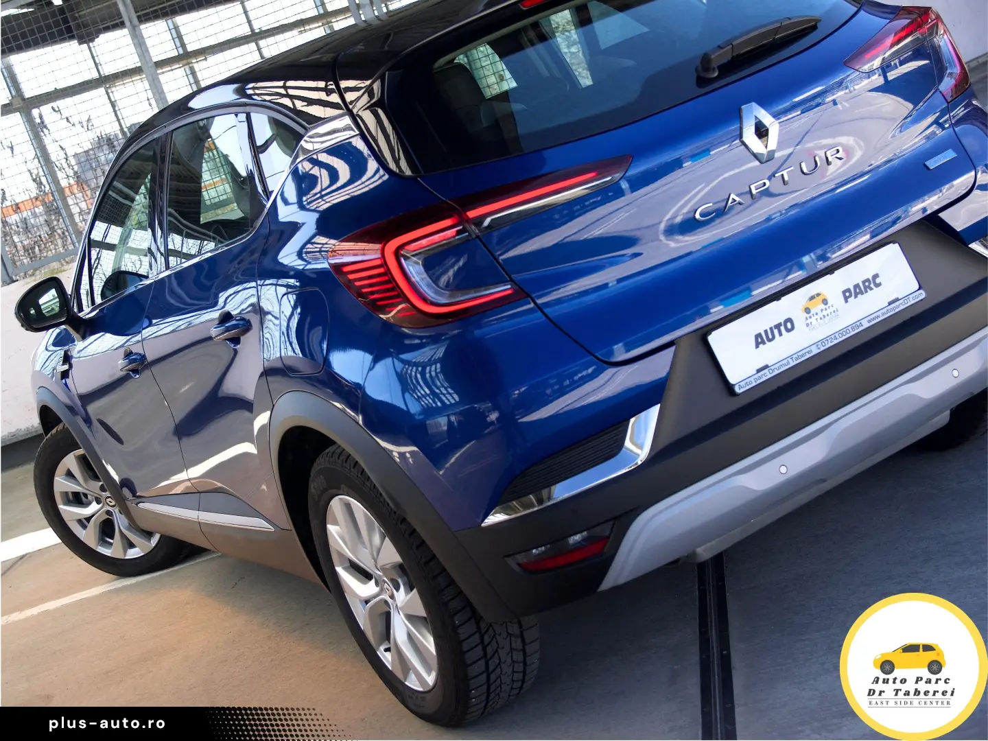 Renault Captur e-Tech PHEV Full Hybrid