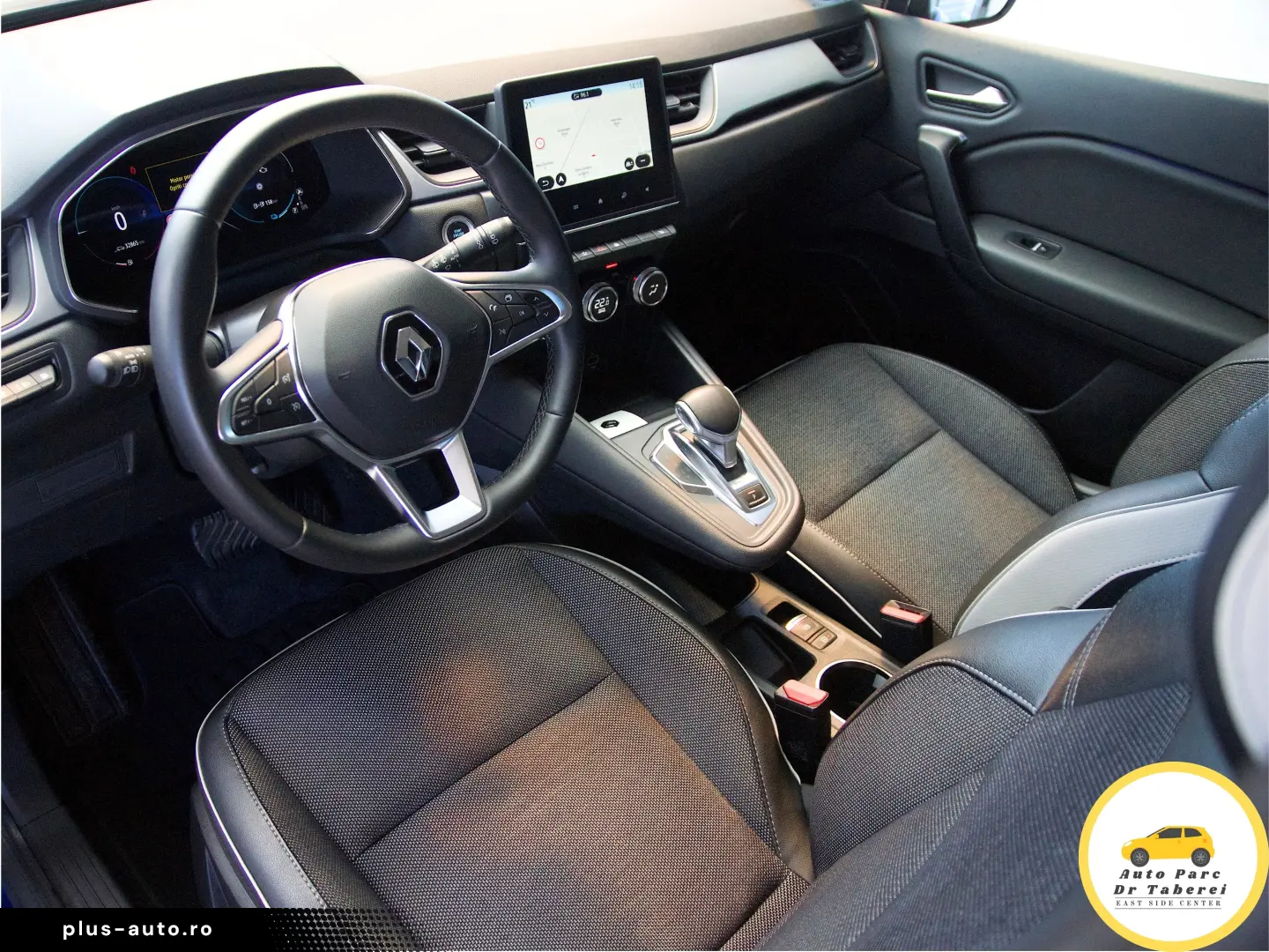 Renault Captur e-Tech PHEV Full Hybrid