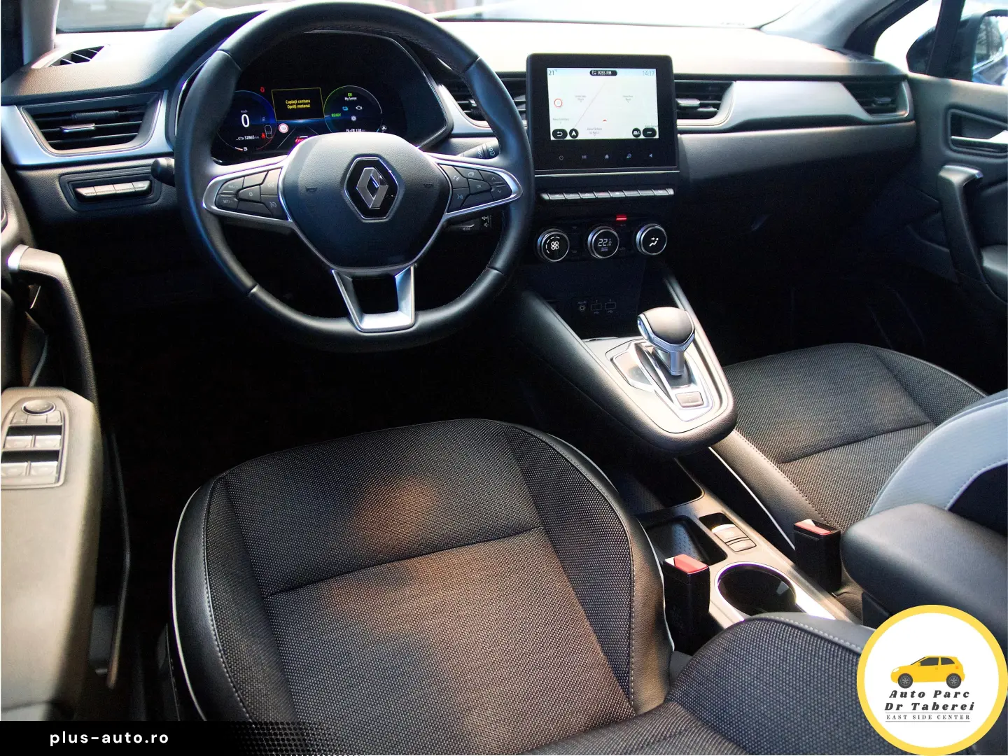 Renault Captur e-Tech PHEV Full Hybrid