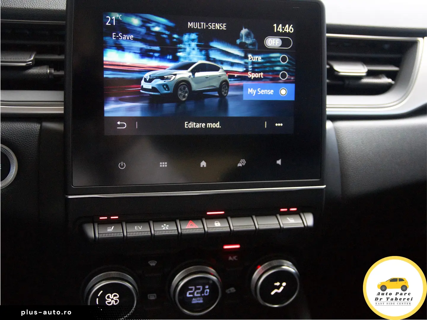 Renault Captur e-Tech PHEV Full Hybrid