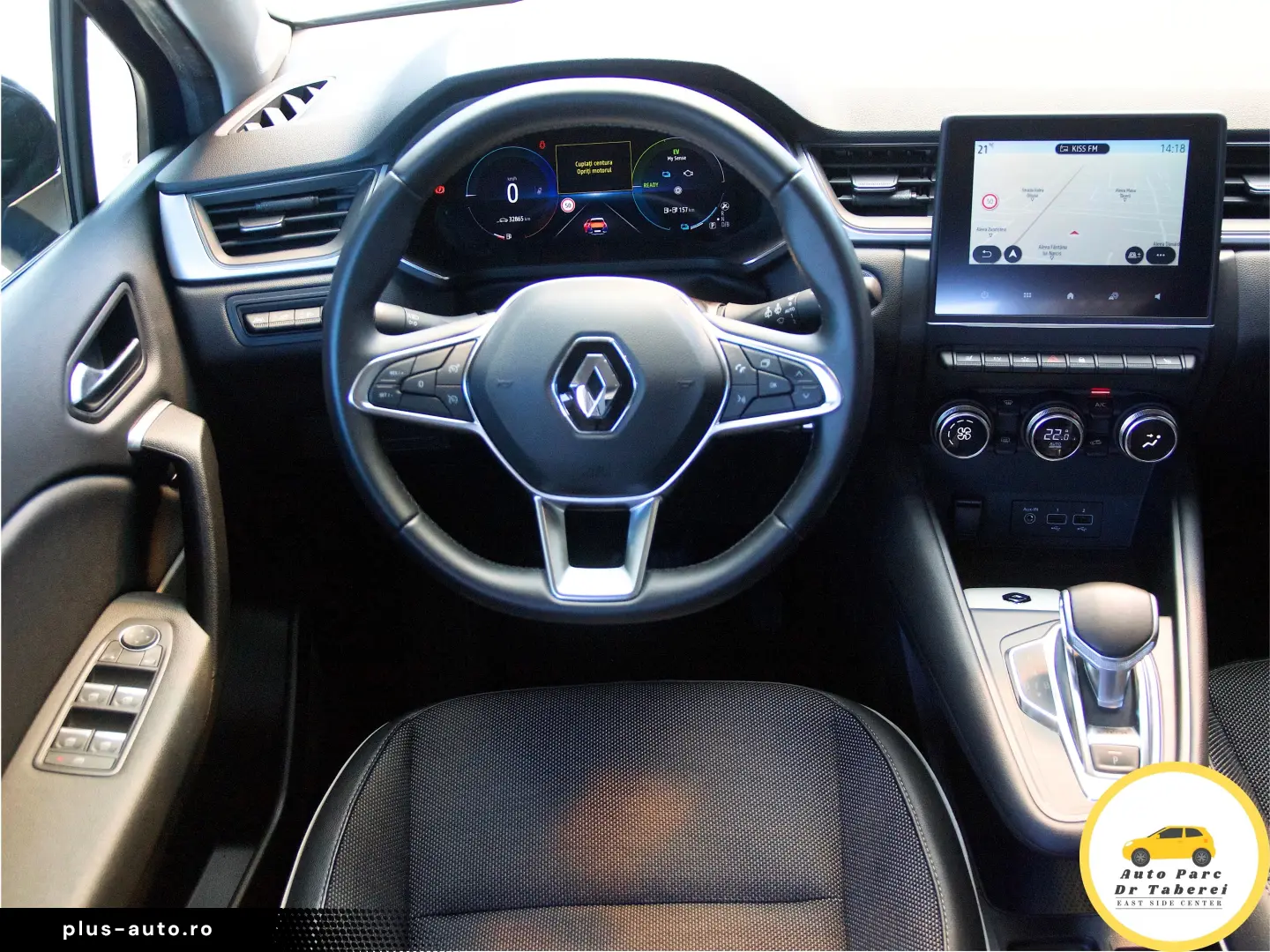 Renault Captur e-Tech PHEV Full Hybrid