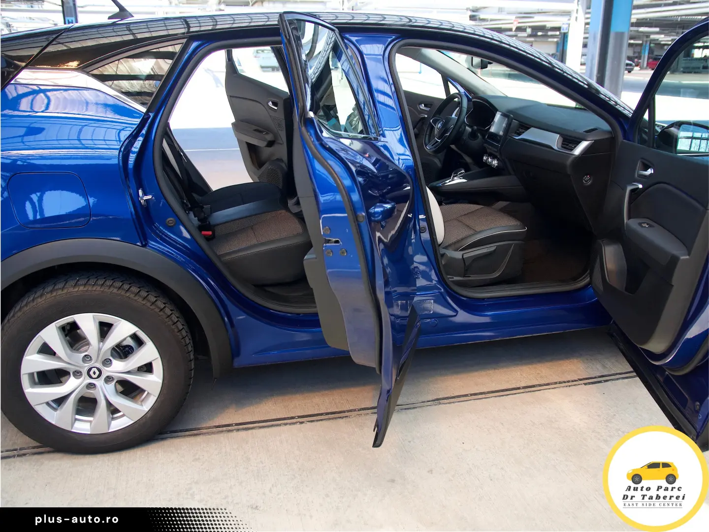 Renault Captur e-Tech PHEV Full Hybrid