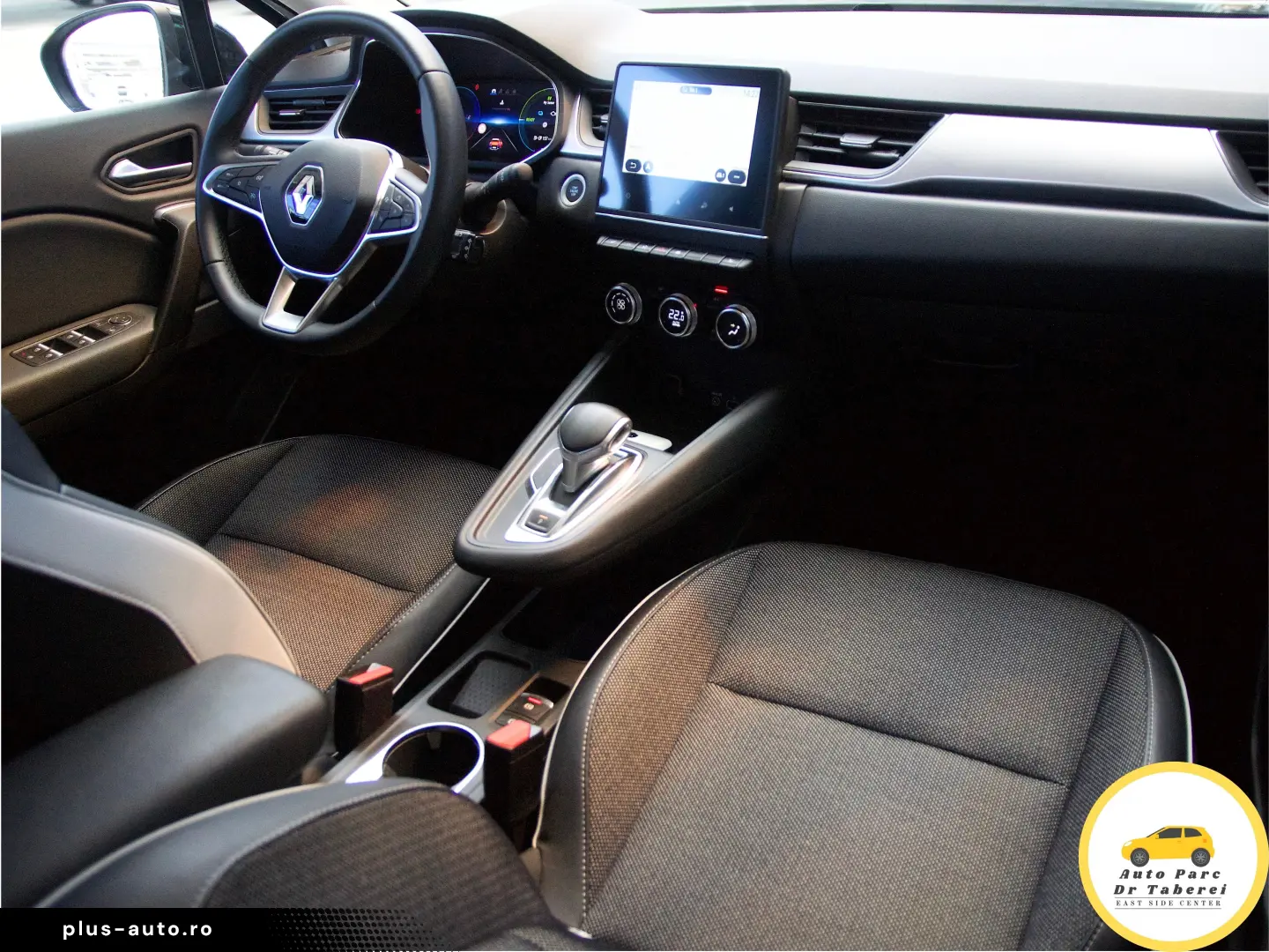 Renault Captur e-Tech PHEV Full Hybrid