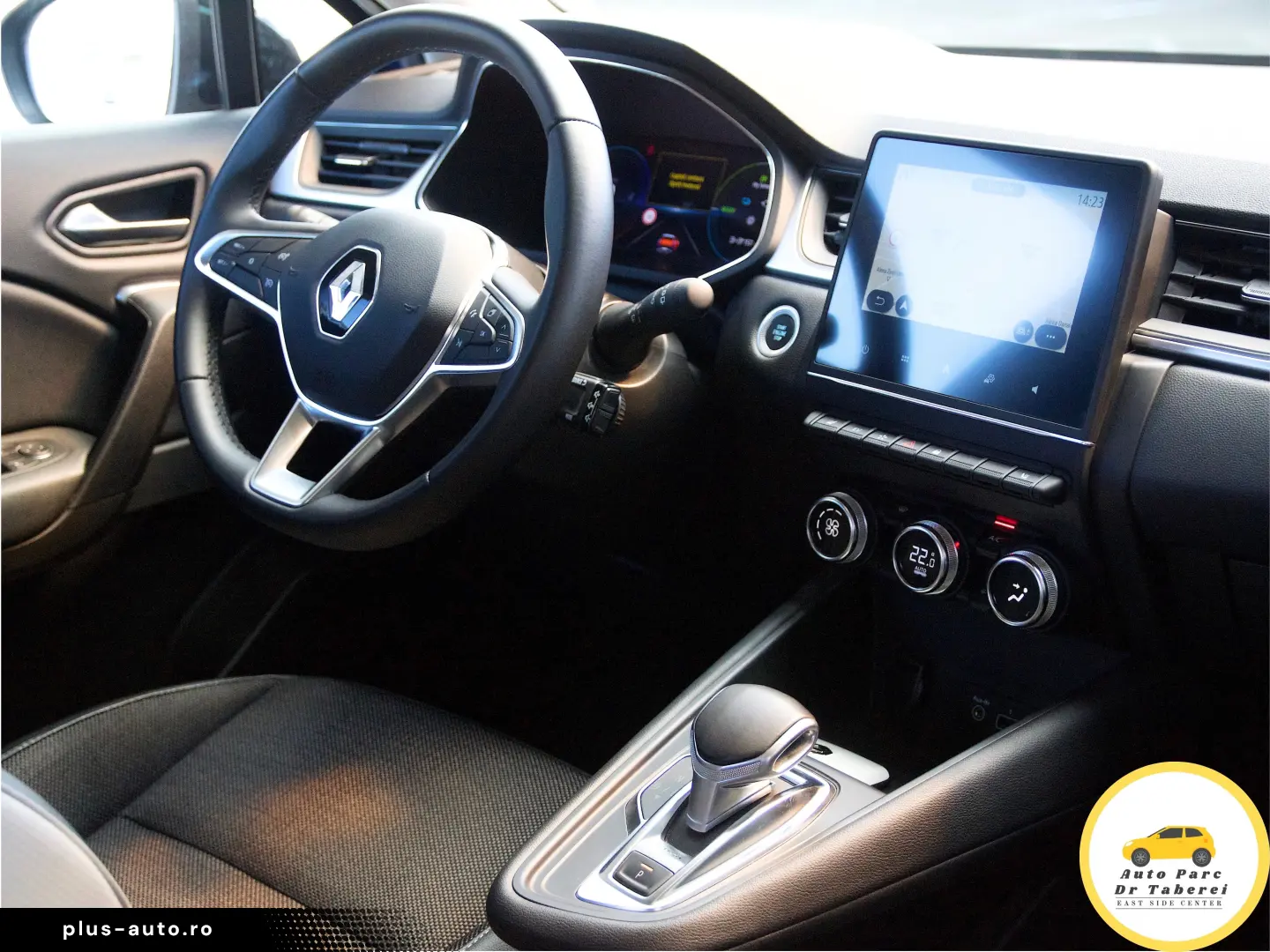 Renault Captur e-Tech PHEV Full Hybrid