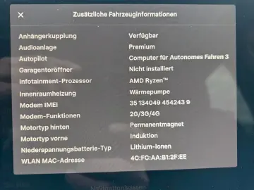 TESLA Model Y Long Range Dual AWD # incl. MWST.
