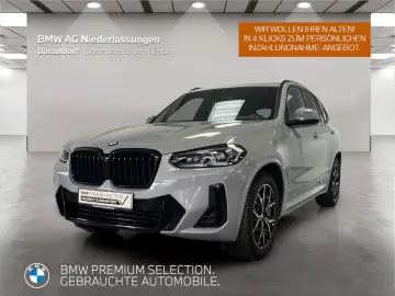BMW X3 xDrive20d M Sport Navi AHK Head-Up Laser