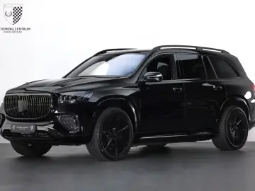Mercedes Benz GLS 600 Maybach Night Series