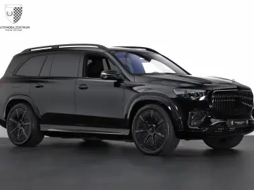 Mercedes Benz GLS 600 Maybach Night Series