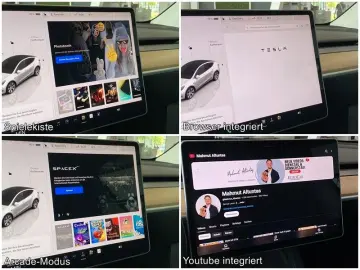 TESLA Model Y AWD Long Range Dual Motor Panorama LED