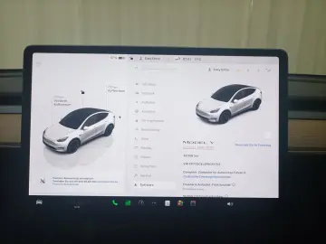 TESLA Model Y Dual Navi CAM ACC Sitzhzg. WäPu