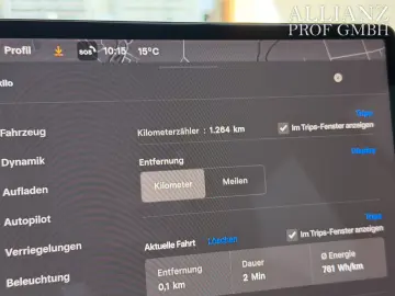 Tesla Model 3 RWD ACC 360  2-Zonen Pano LED