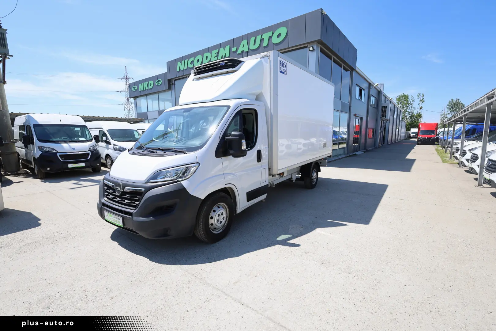 Opel Movano Koffer Frigo L3