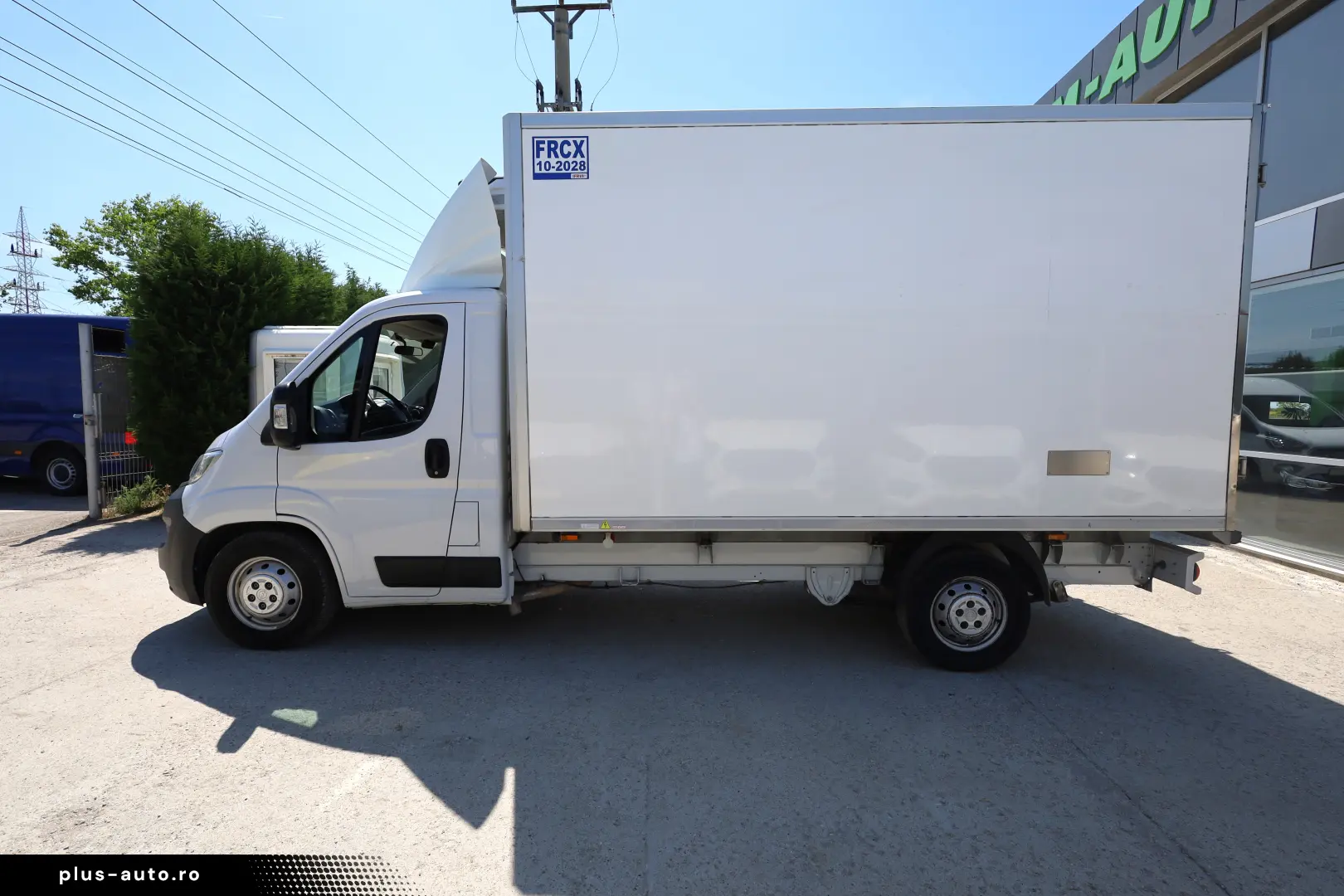 Opel Movano Koffer Frigo L3