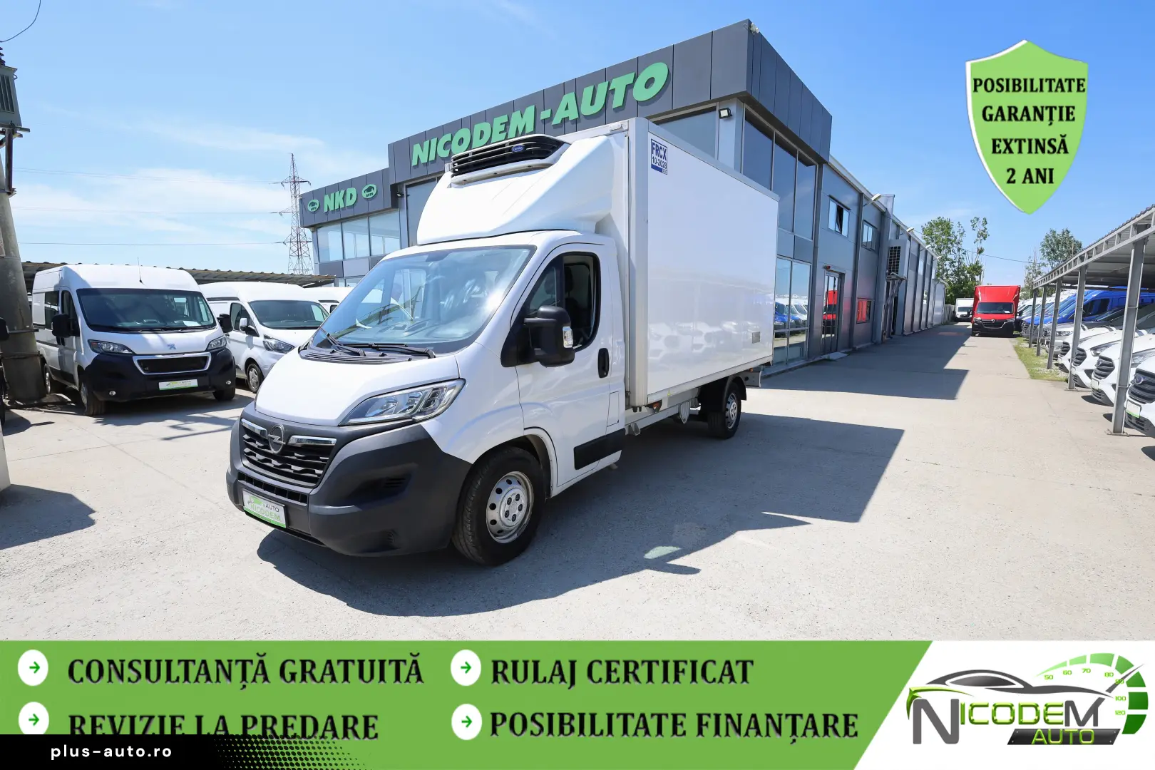 Opel Movano Koffer Frigo L3