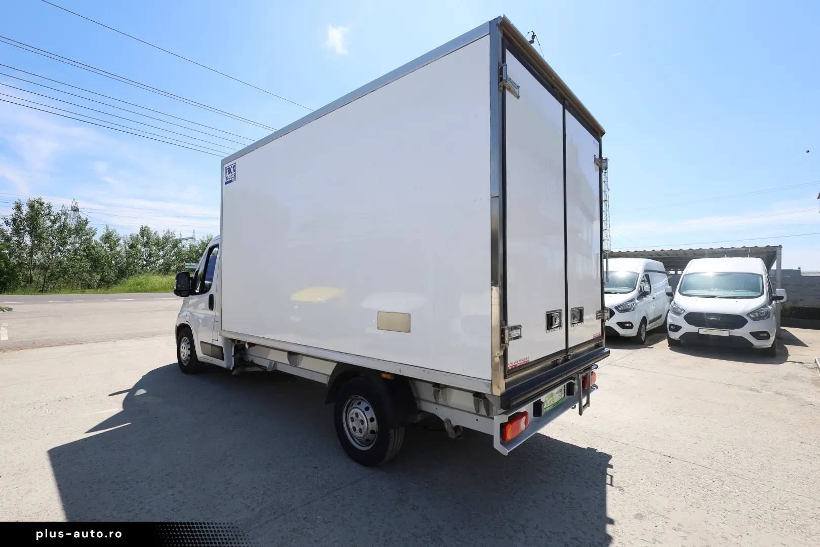 Opel Movano Koffer Frigo L3