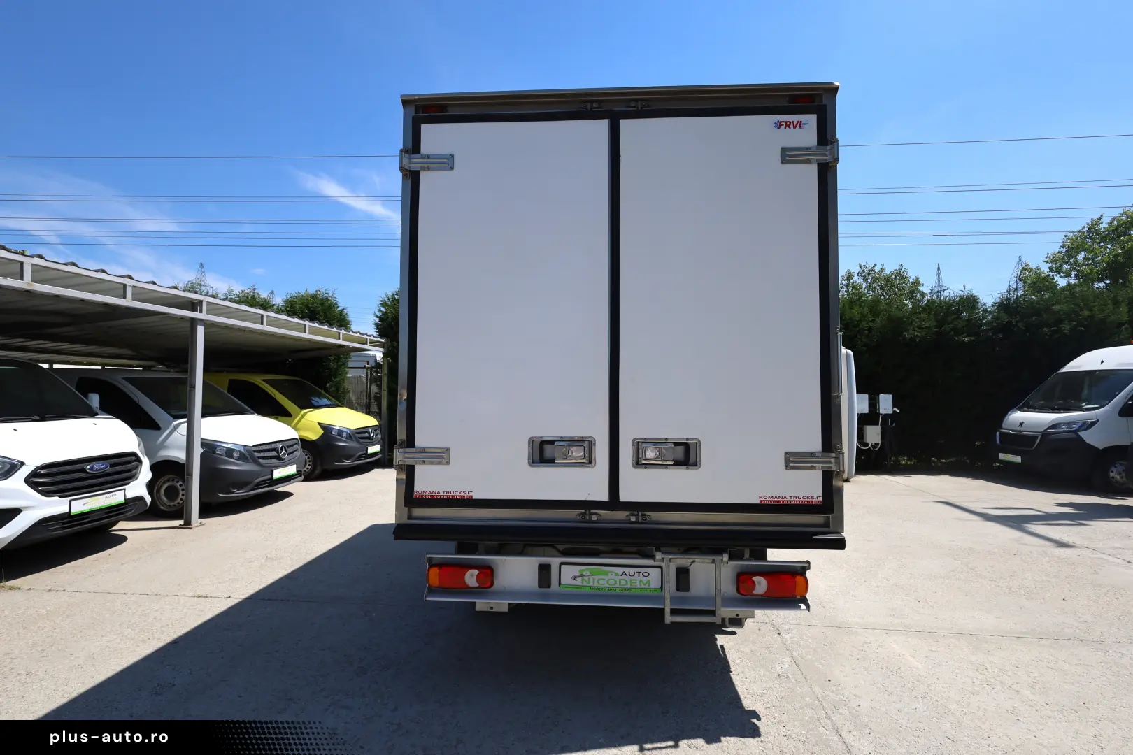 Opel Movano Koffer Frigo L3