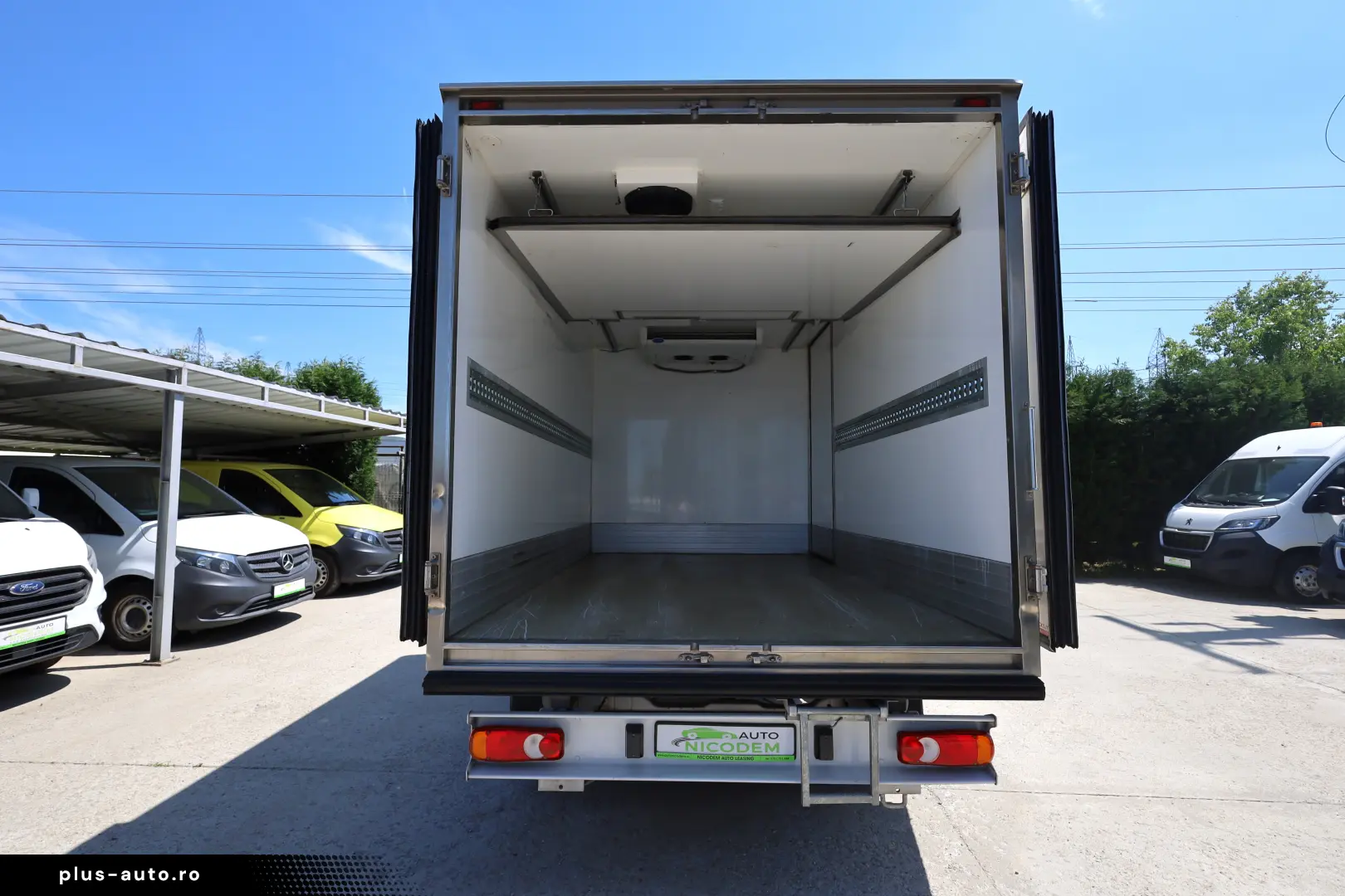 Opel Movano Koffer Frigo L3