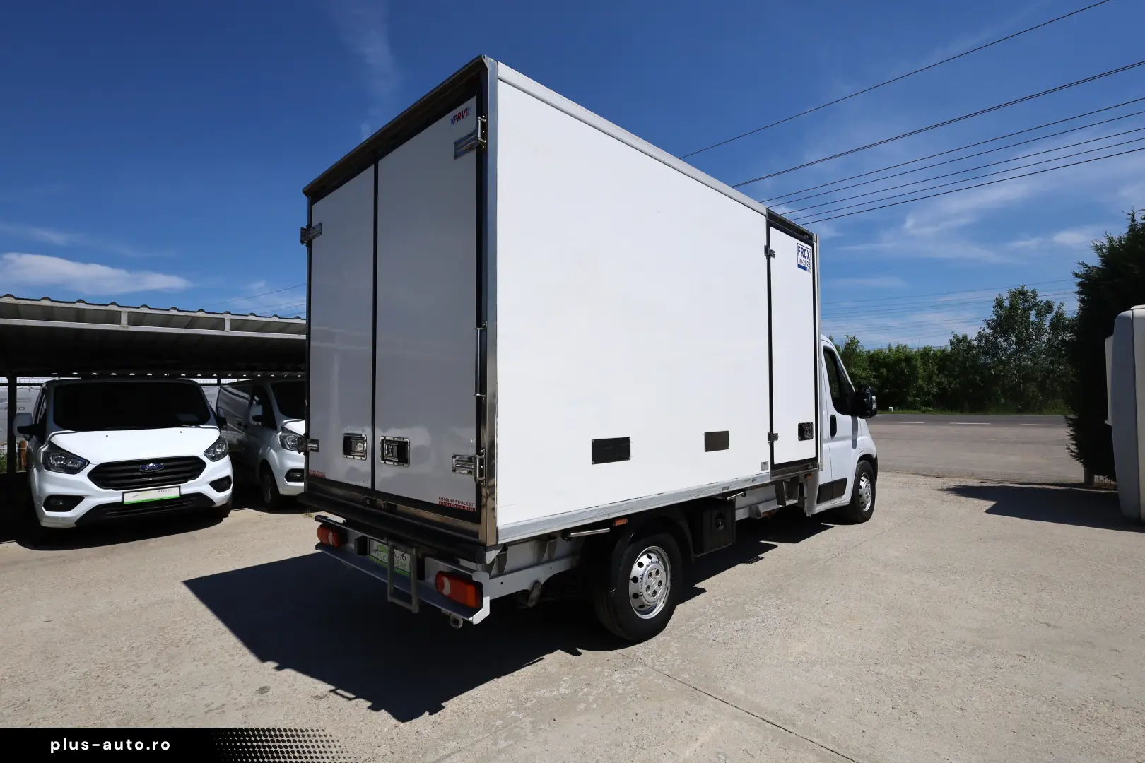 Opel Movano Koffer Frigo L3