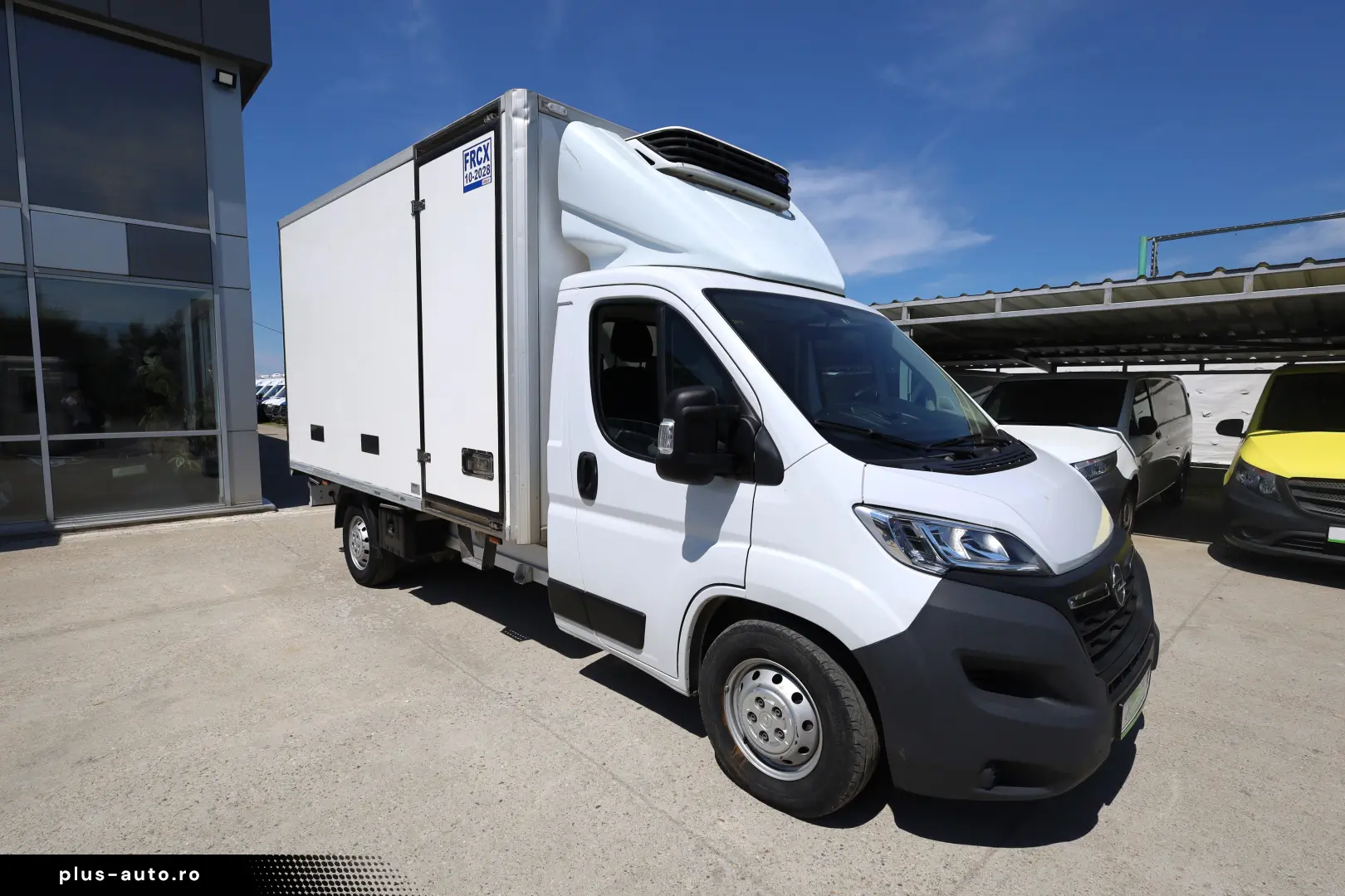 Opel Movano Koffer Frigo L3