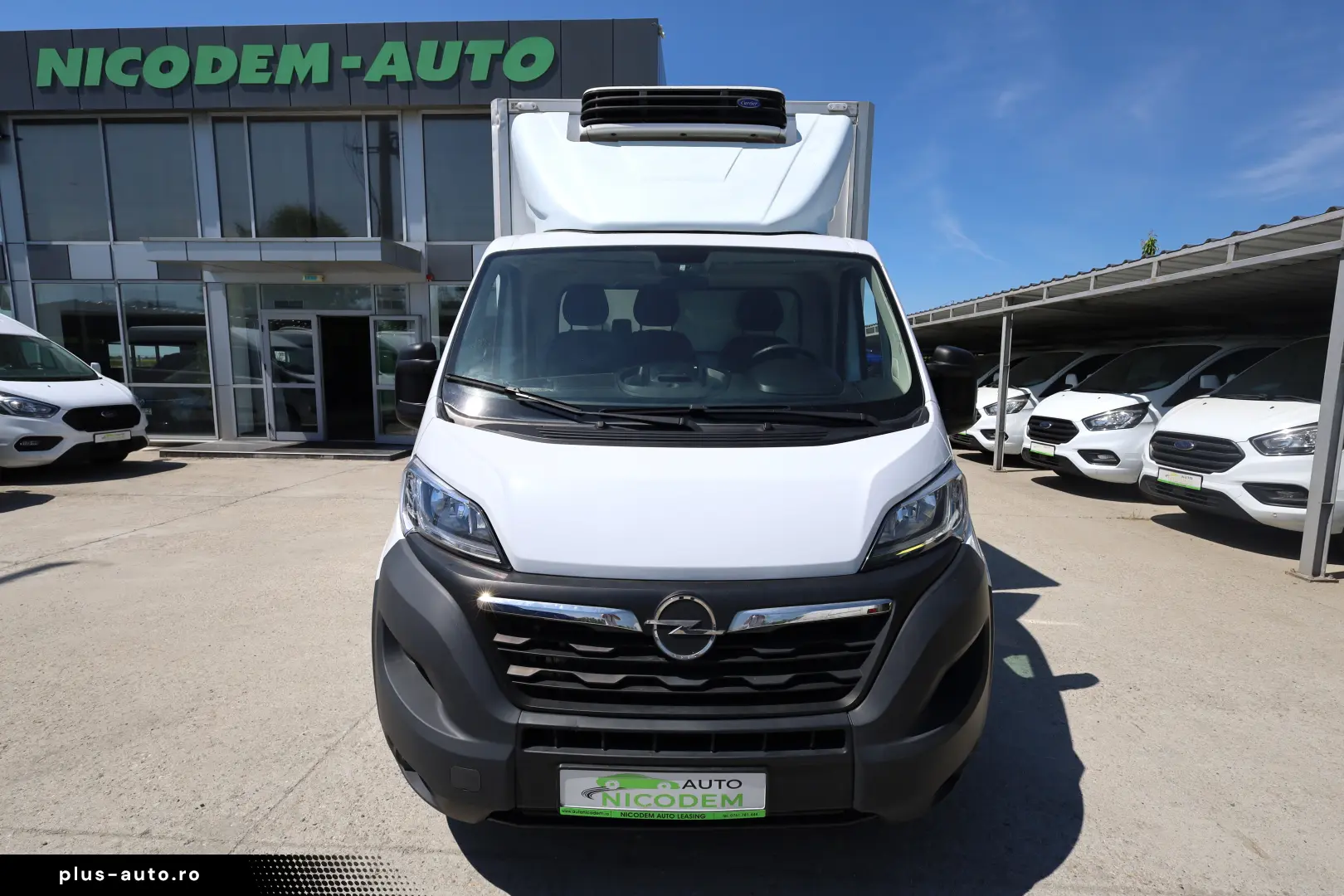 Opel Movano Koffer Frigo L3