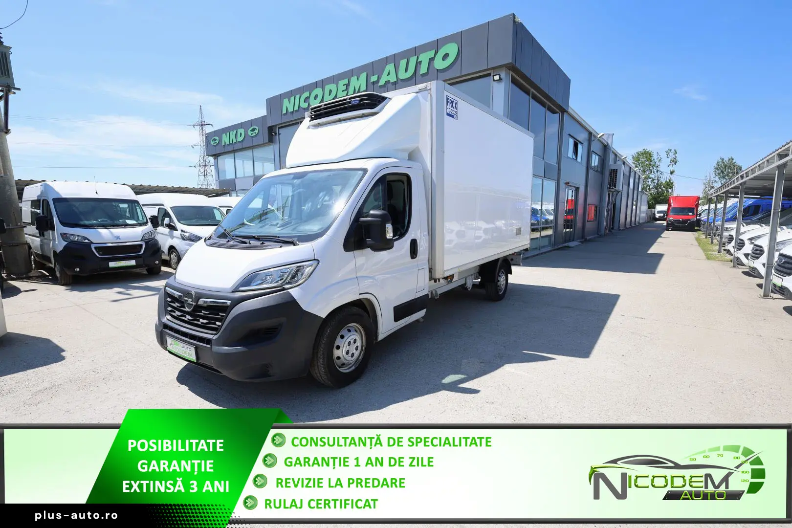 Opel Movano Koffer Frigo L3