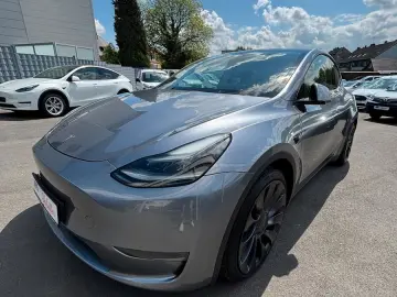 TESLA Model Y Performance Dual AWD #quiksilver # MWST.