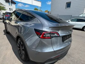 TESLA Model Y Performance Dual AWD #quiksilver # MWST.