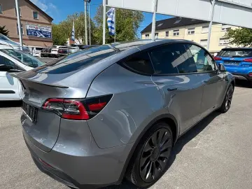 TESLA Model Y Performance Dual AWD #quiksilver # MWST.