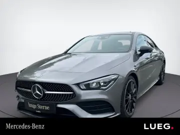 MERCEDES-BENZ CLA 250 AMG NIGHT BURMESTER RÜCKFKAM P…