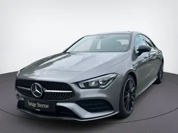 MERCEDES-BENZ CLA 250 AMG NIGHT BURMESTER RÜCKFKAM P…