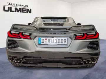 Corvette C8 Stingray Cabriolet 3LT Lift MR-Fahrwerk