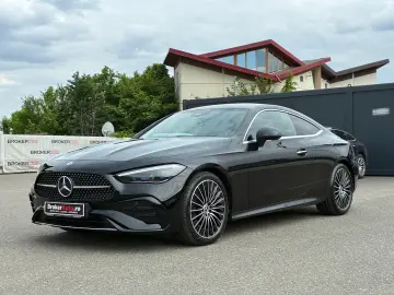 MERCEDES BENZ CLE 300 4MATIC COUPE