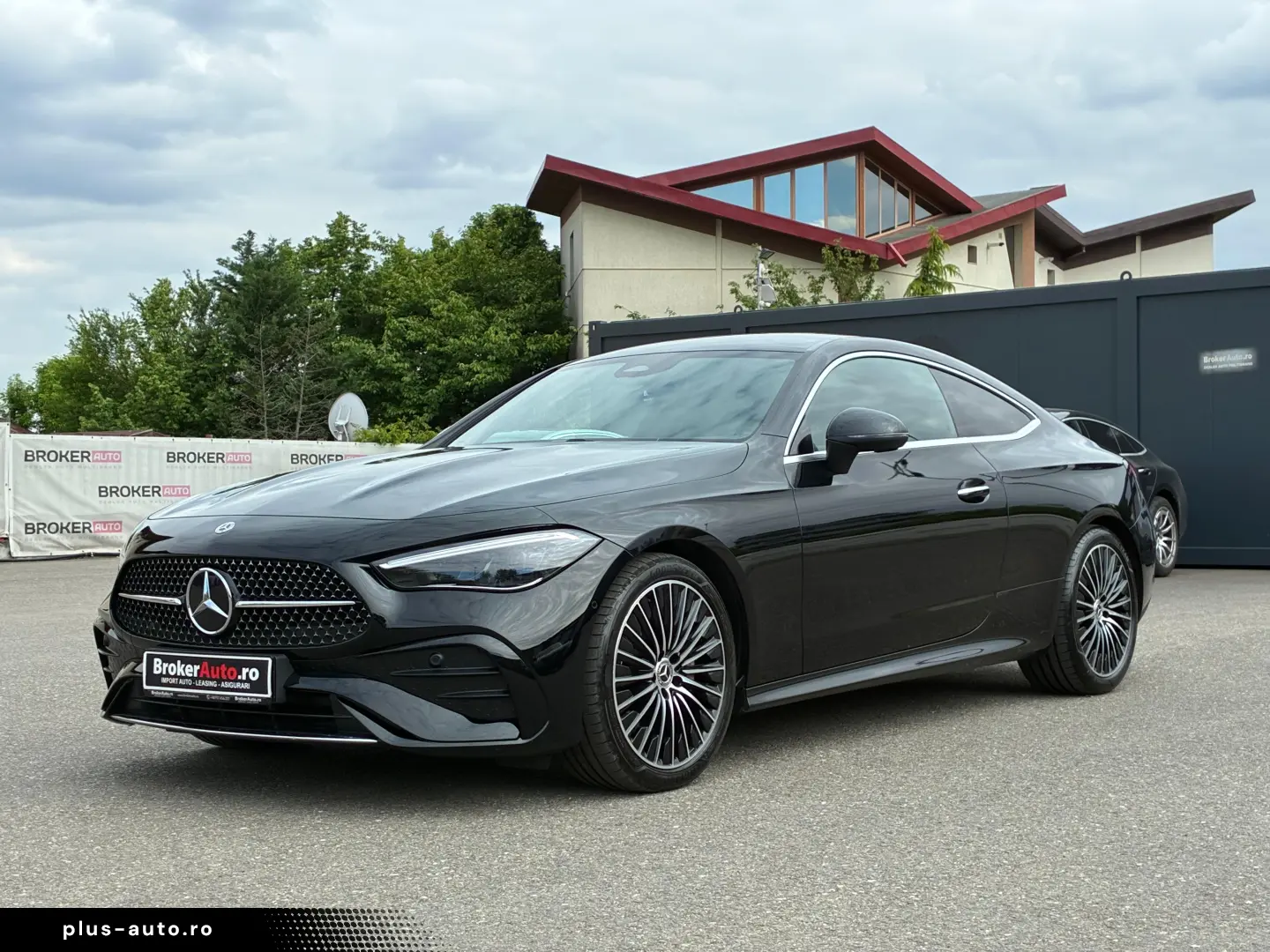 MERCEDES BENZ CLE 300 4MATIC COUPE