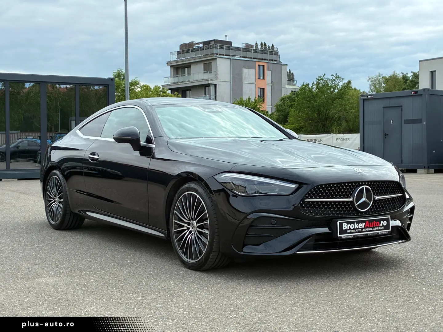 MERCEDES BENZ CLE 300 4MATIC COUPE